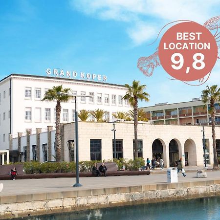 Hotel Grand Koper Ngoại thất bức ảnh