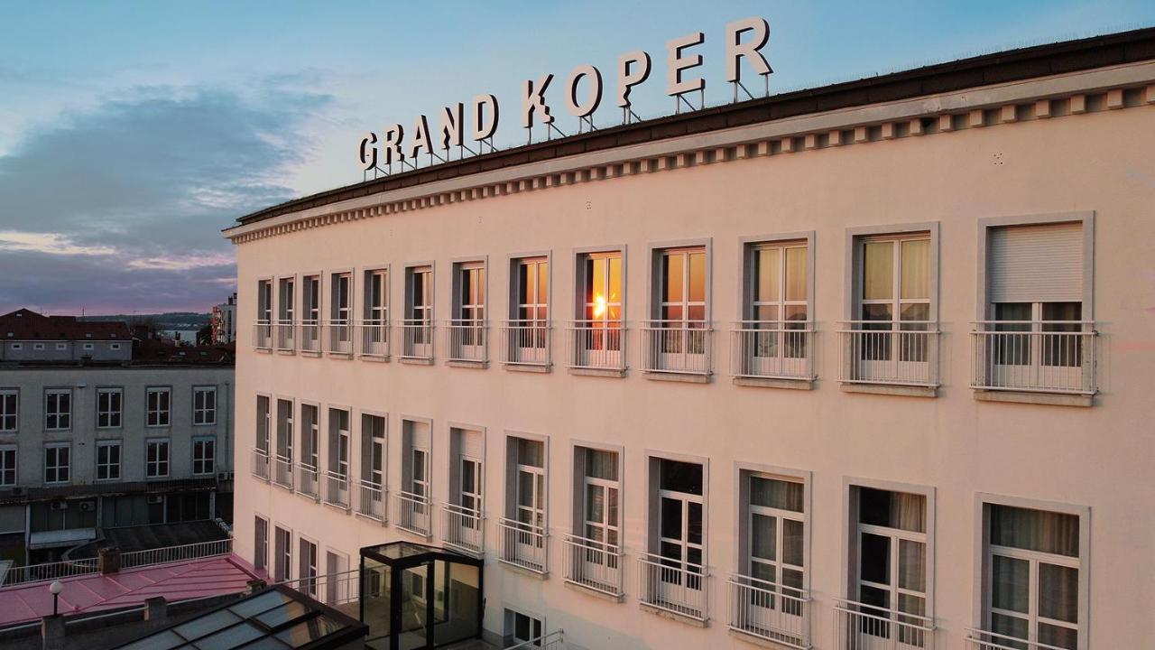 Hotel Grand Koper Ngoại thất bức ảnh