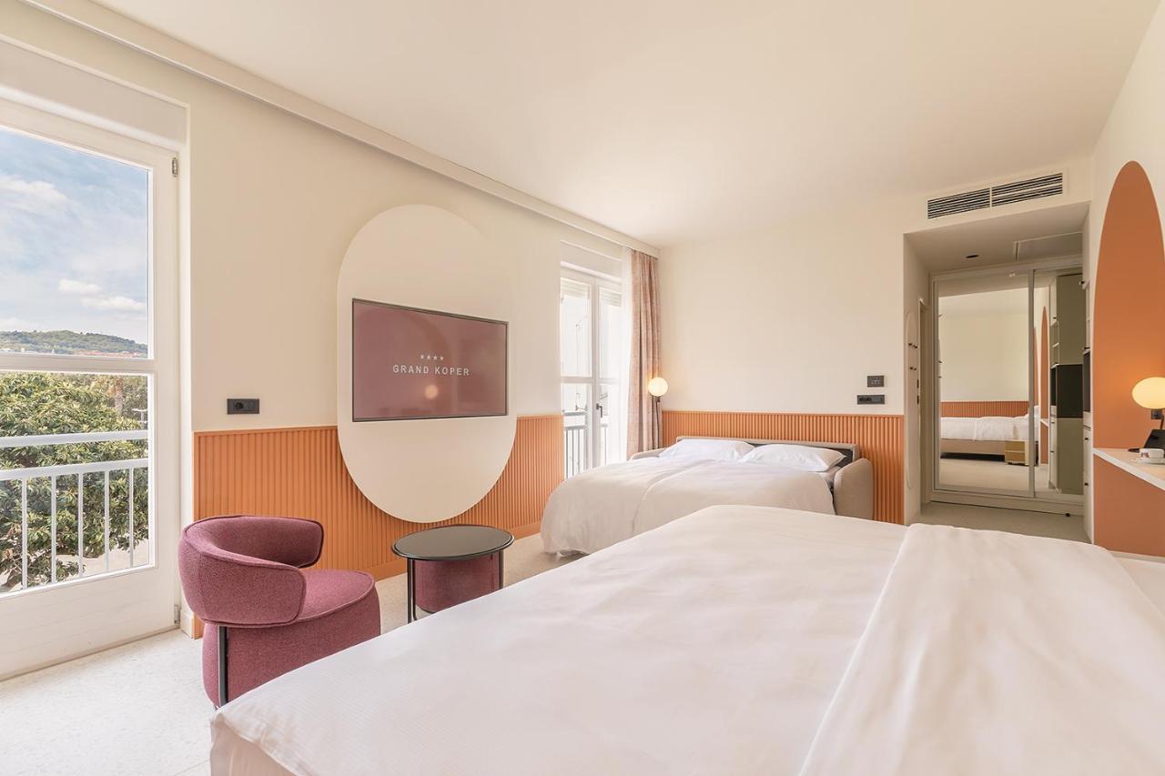Hotel Grand Koper Ngoại thất bức ảnh