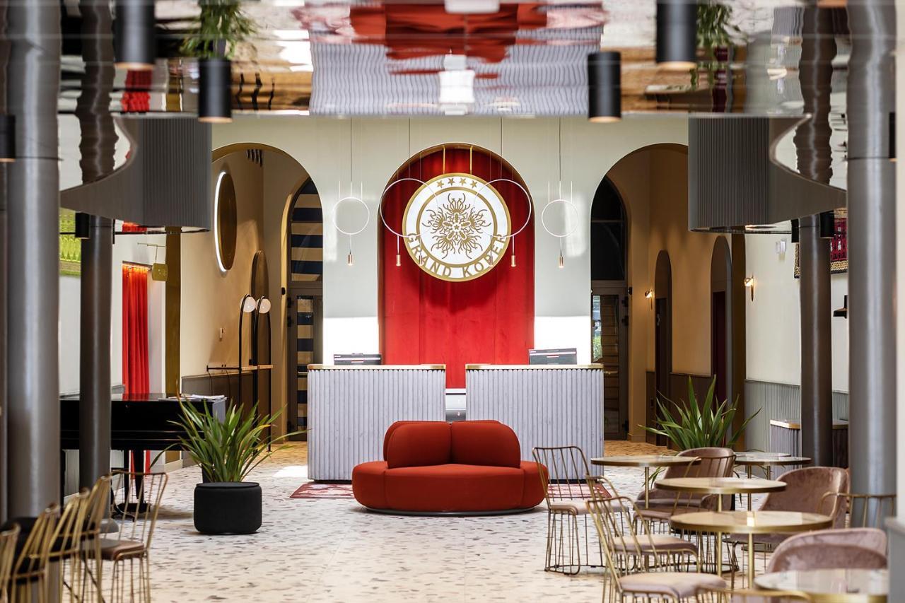 Hotel Grand Koper Ngoại thất bức ảnh