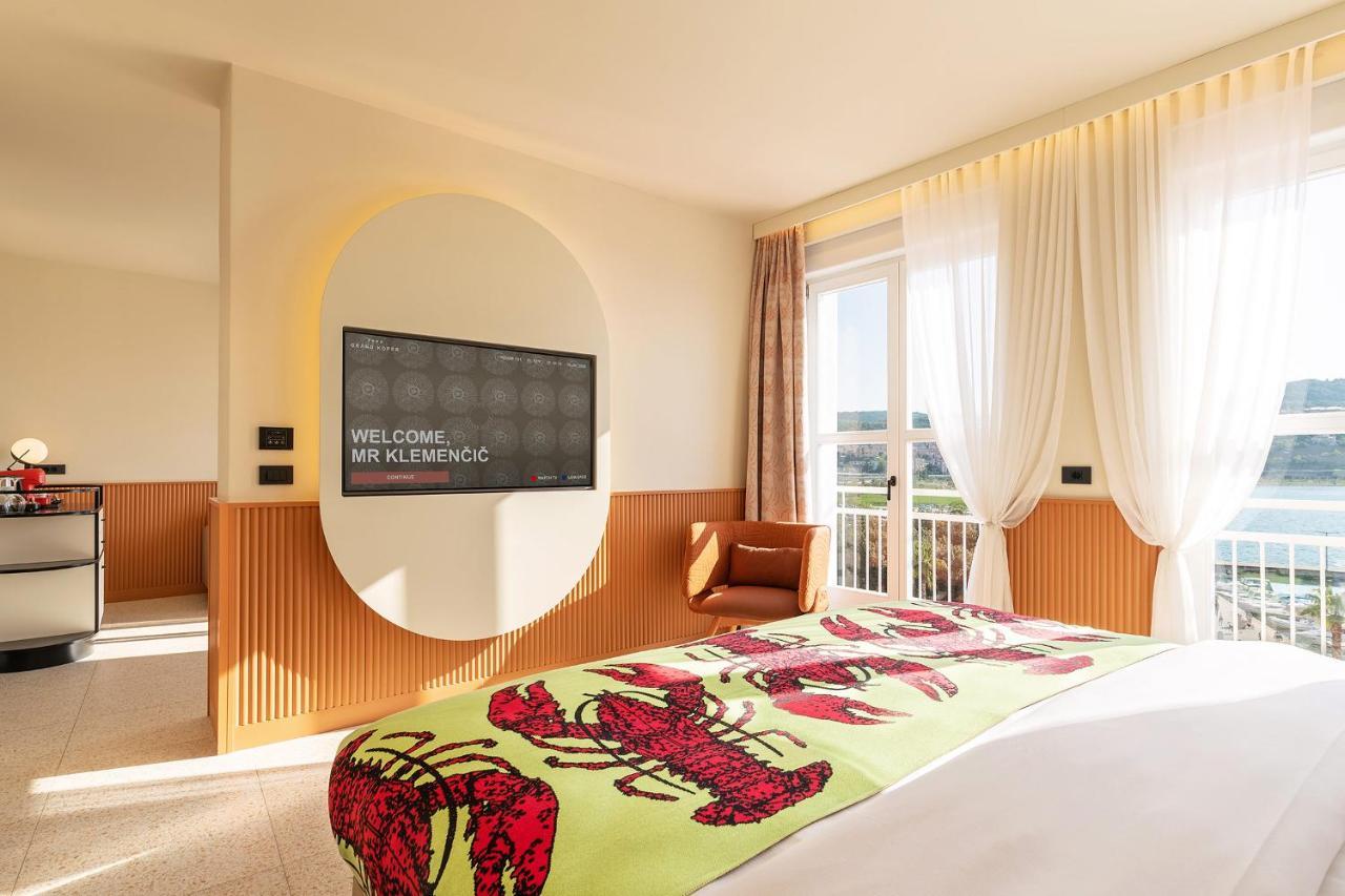 Hotel Grand Koper Ngoại thất bức ảnh