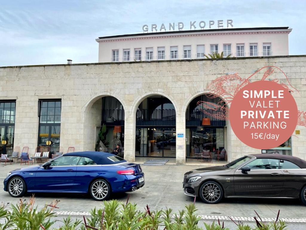Hotel Grand Koper Ngoại thất bức ảnh